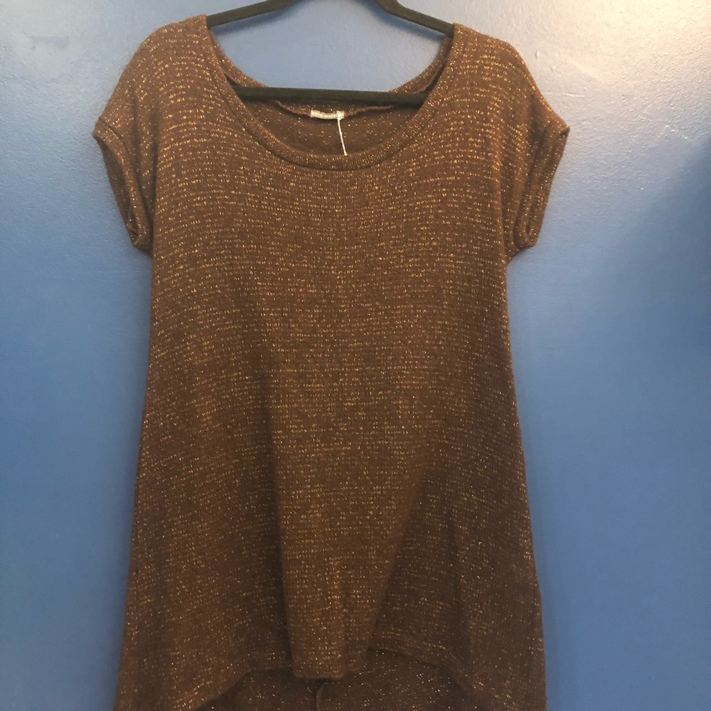 Long Brown Top